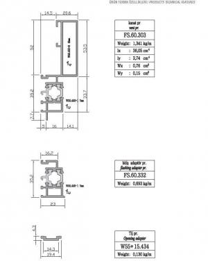 FS.60.303 - FS.60.332 - W55+15.434