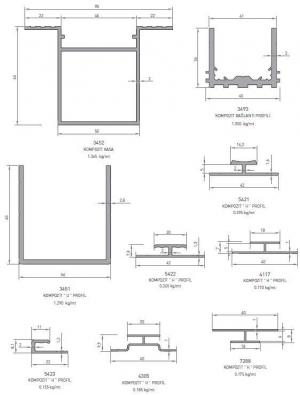 kompozit-profil - 3452 - 3493 - 5421 - 5422 - 4117 - 5423 - 4305 - 7288