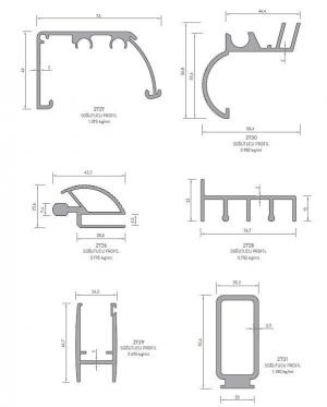 soğutucu-profil - 2727 - 2730 - 2726 - 2728 - 2729 - 2731
